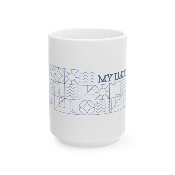 My Lucky Mug | Elegant Ceramic Mug