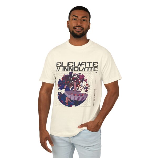 7583887529127215147_2048.jpeg Elevate Innovate Unisex Cotton T-Shirt