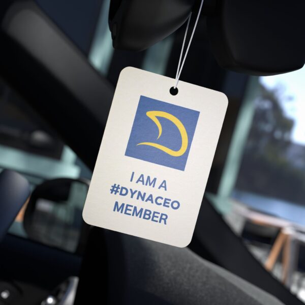 DYNACEO Member Car Air Freshener