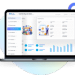 FullStro dashboard showing multi-channel inventory management and fulfillment operations.