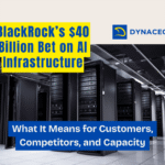 Illustration of hyperscale data center campuses highlighting power, cooling, and GPU‑dense AI infrastructure linked to BlackRock’s acquisition of Aligned Data Centers
